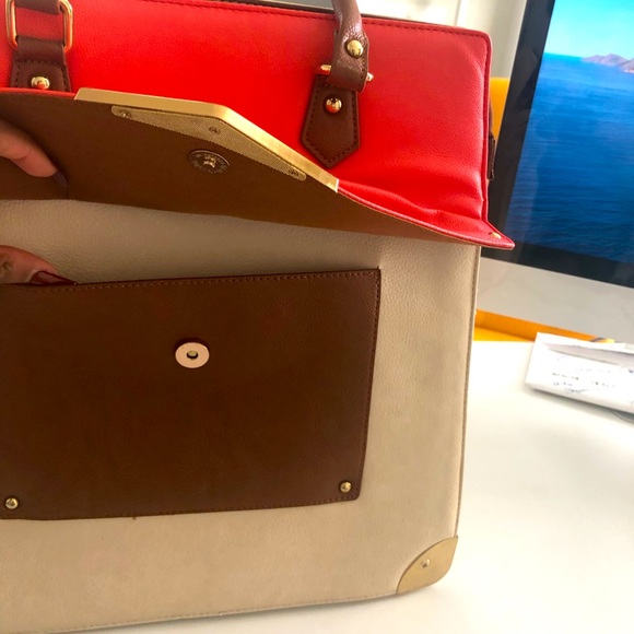 Large Multicolored Handbag - Picture 2 of 5